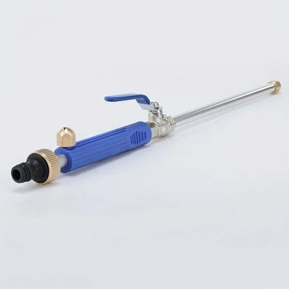 Garden Hose Connector | Interchangeable Nozzles for Efficient Cleaning of Cars and Patios