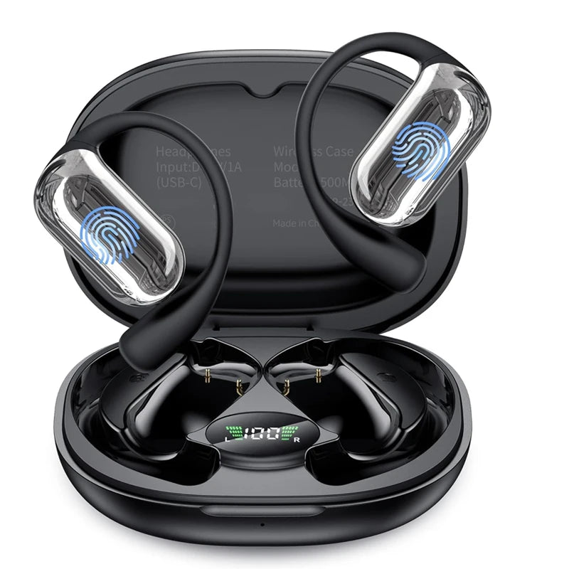 Auricolari Wireless Traduttore AI con Cancellazione del Rumore | Fino a 60 Ore di Ascolto per Comunicazioni Efficaci 0