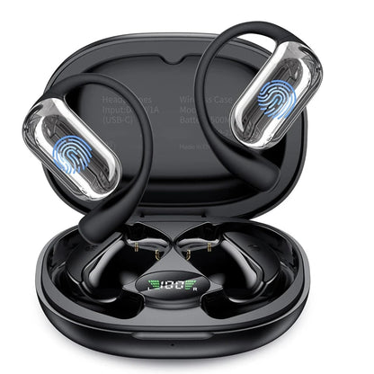 Auricolari Wireless Traduttore AI con Cancellazione del Rumore | Fino a 60 Ore di Ascolto per Comunicazioni Efficaci 0