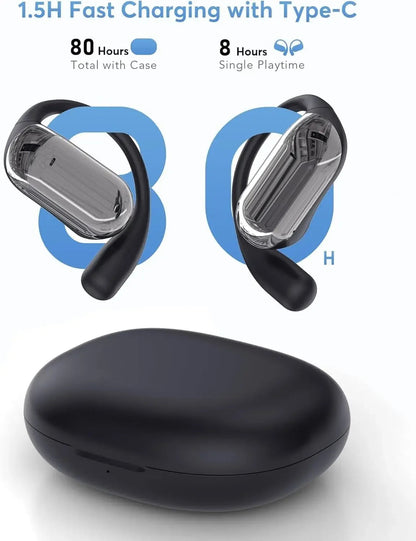 Auricolari Wireless Traduttore AI con Cancellazione del Rumore | Fino a 60 Ore di Ascolto per Comunicazioni Efficaci 5
