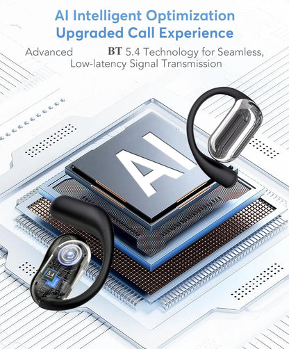 Auricolari Wireless Traduttore AI con Cancellazione del Rumore | Fino a 60 Ore di Ascolto per Comunicazioni Efficaci 7