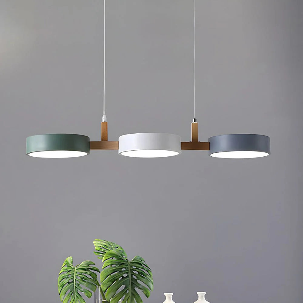 AuroBlend | Elegante Lampada a Sospensione Moderna per Cucina e Sala Da Pranzo 0