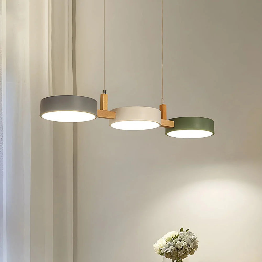 AuroBlend | Elegante Lampada a Sospensione Moderna per Cucina e Sala Da Pranzo 1