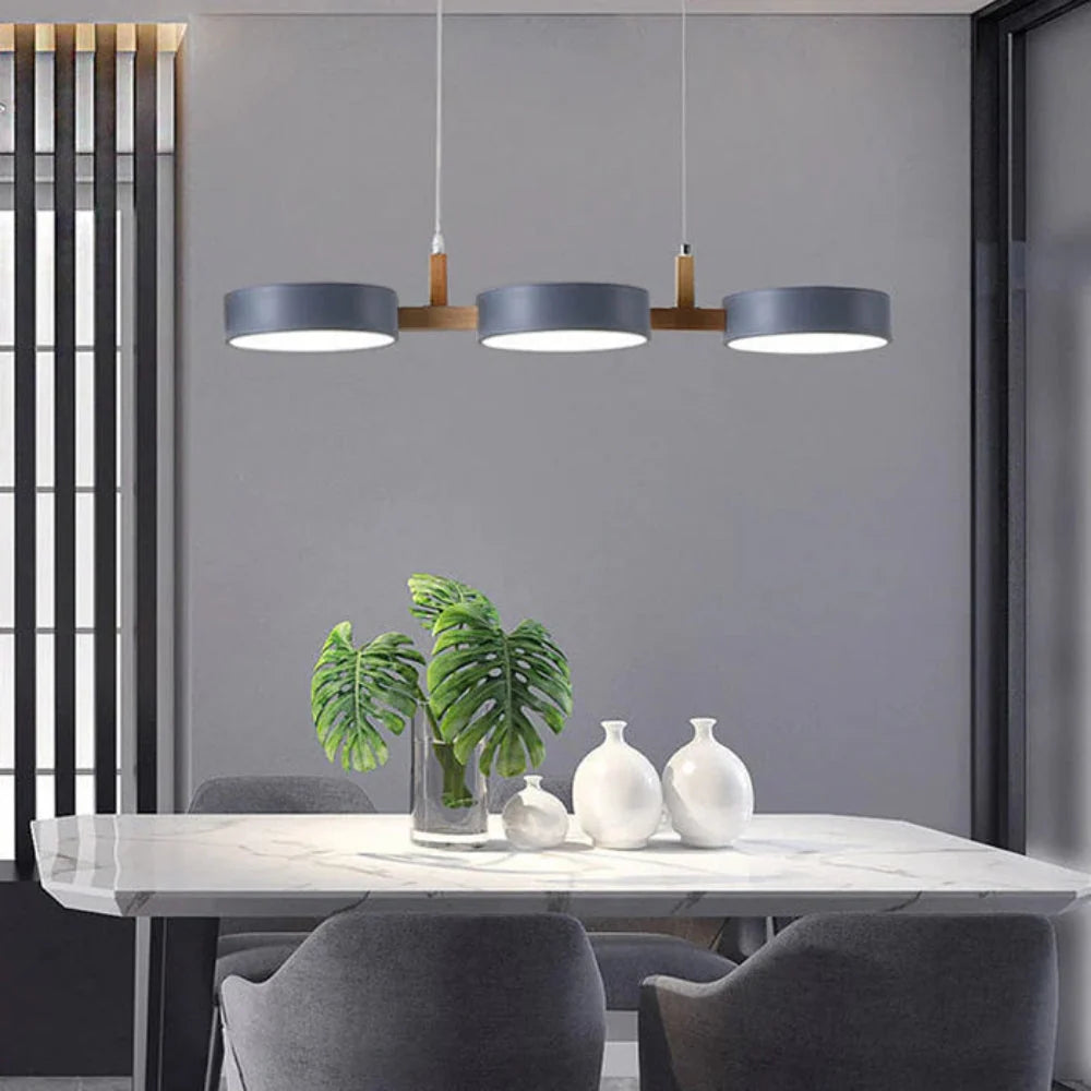 AuroBlend | Elegante Lampada a Sospensione Moderna per Cucina e Sala Da Pranzo 10