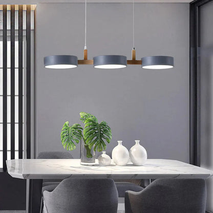AuroBlend | Elegante Lampada a Sospensione Moderna per Cucina e Sala Da Pranzo 10