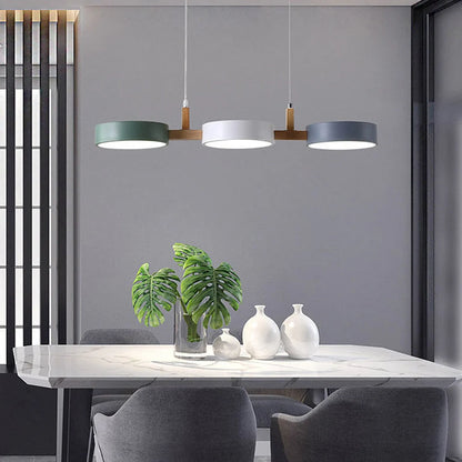 AuroBlend | Elegante Lampada a Sospensione Moderna per Cucina e Sala Da Pranzo 2