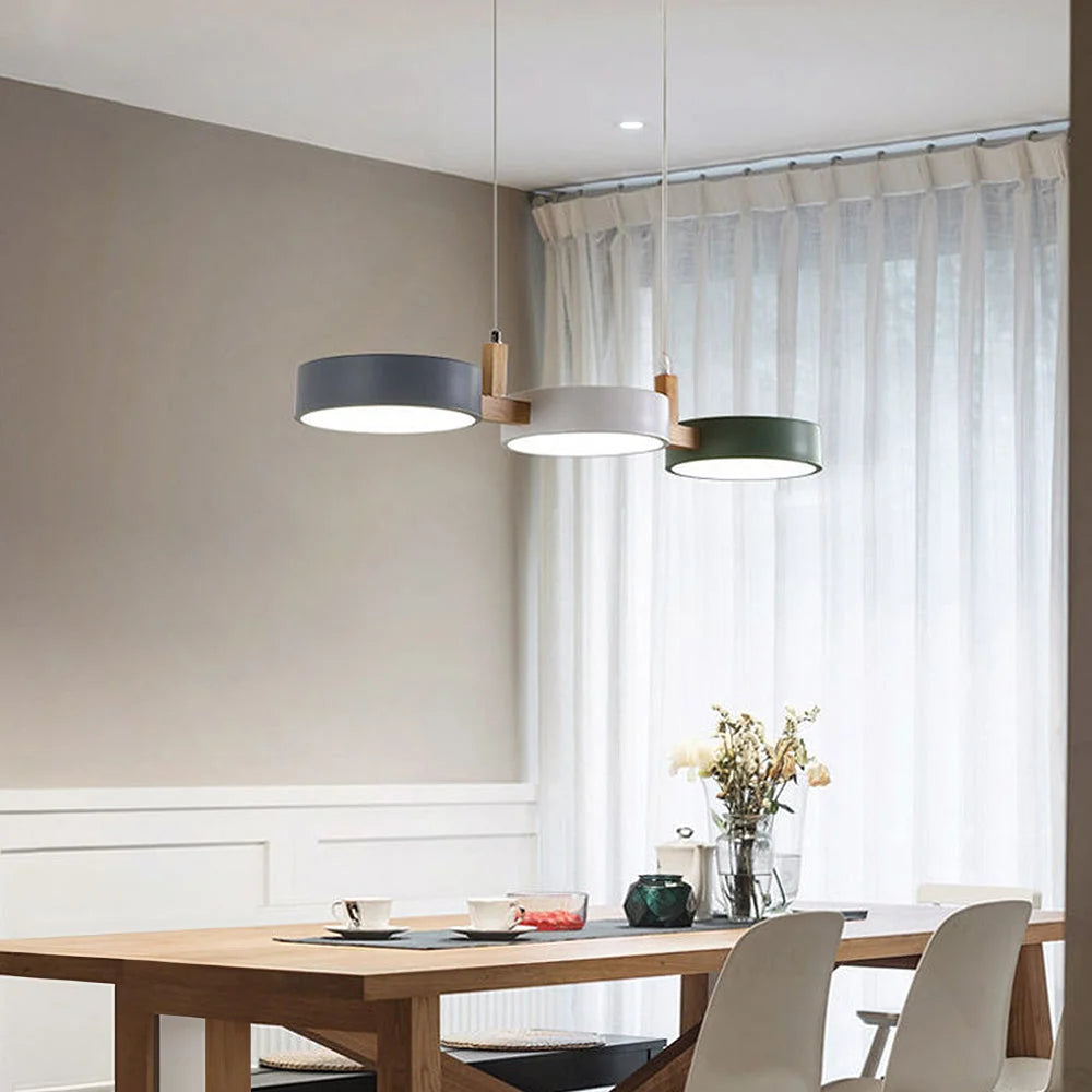 AuroBlend | Elegante Lampada a Sospensione Moderna per Cucina e Sala Da Pranzo 3