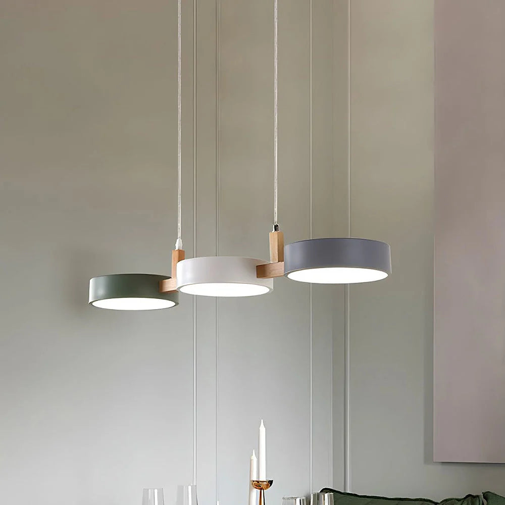 AuroBlend | Elegante Lampada a Sospensione Moderna per Cucina e Sala Da Pranzo 4