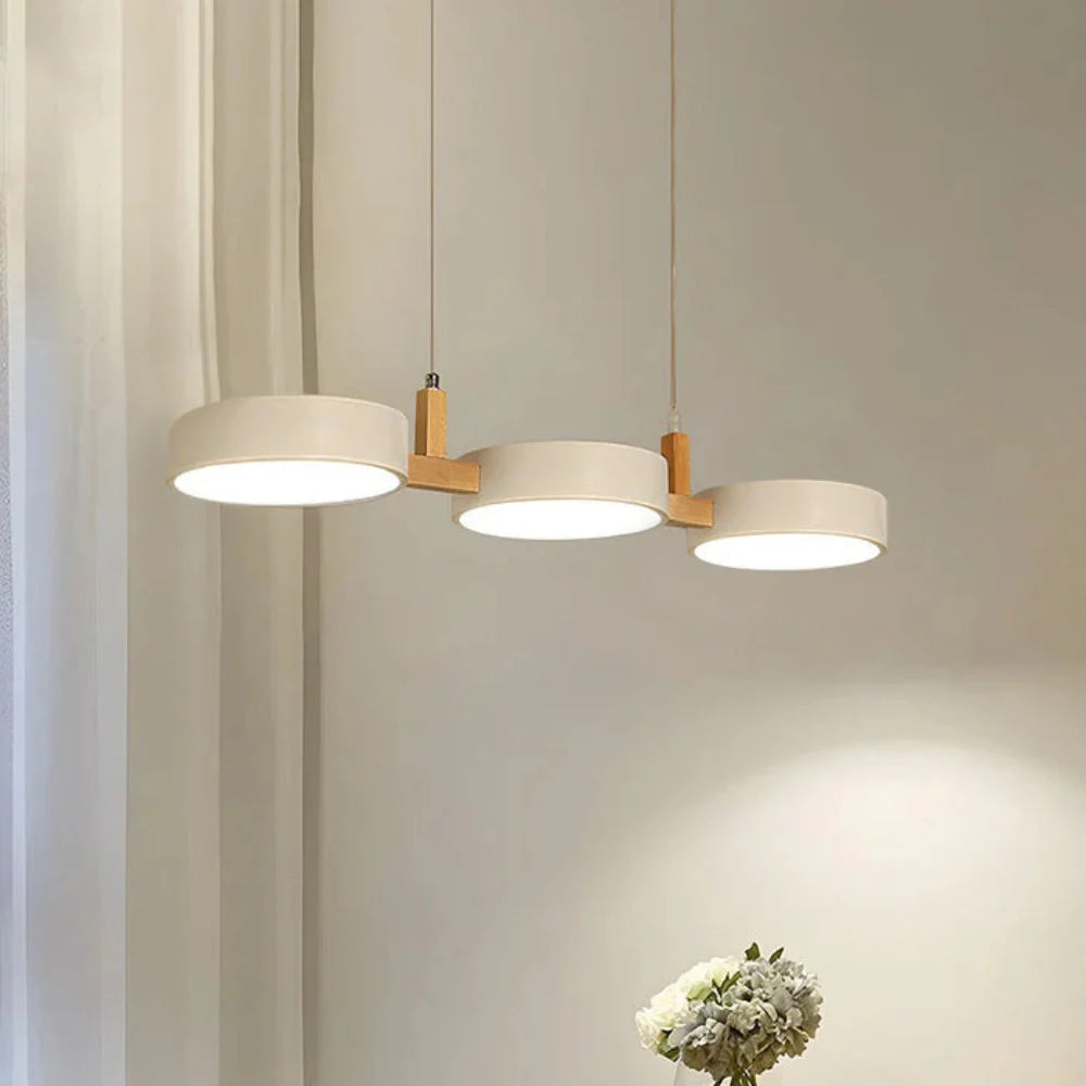 AuroBlend | Elegante Lampada a Sospensione Moderna per Cucina e Sala Da Pranzo 8