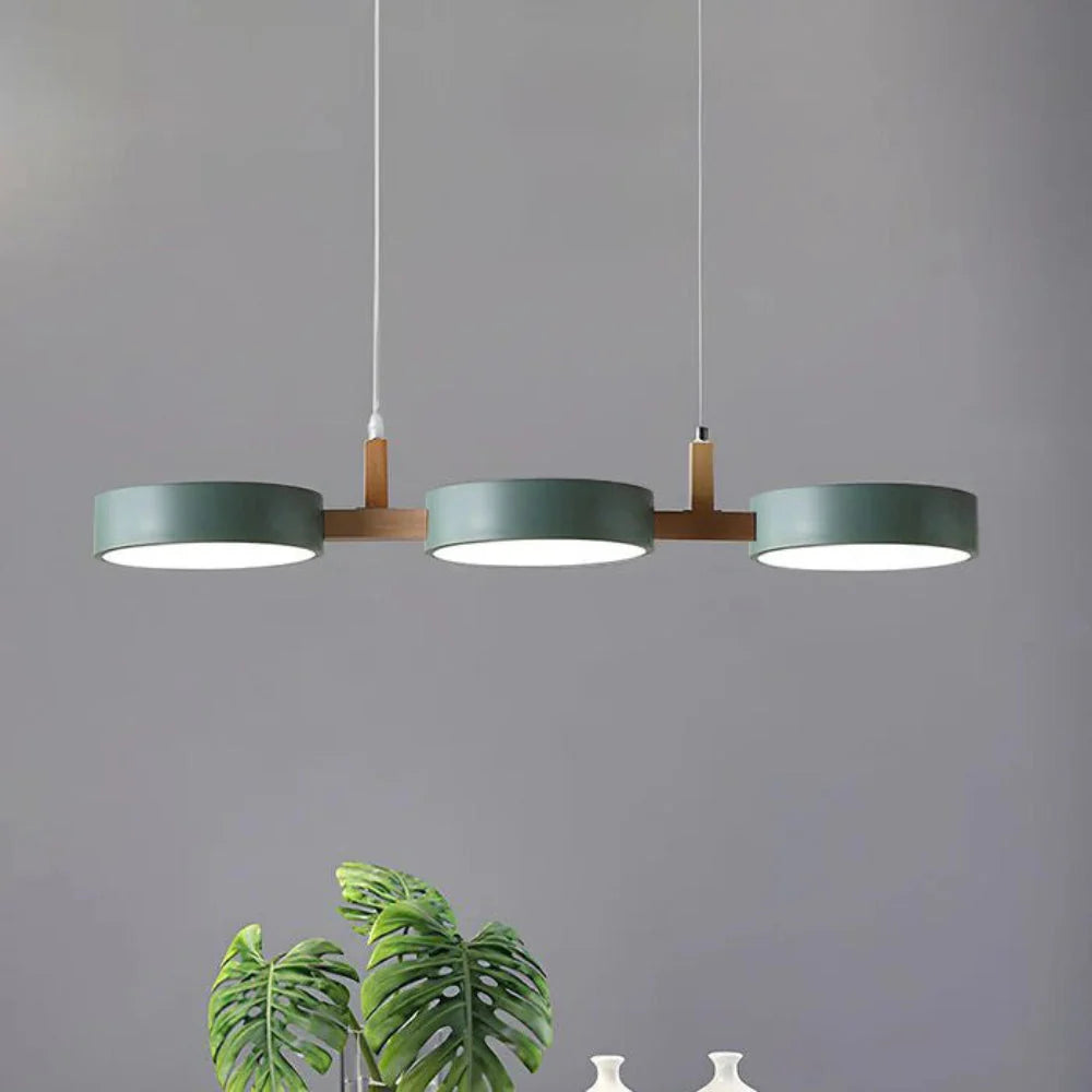 AuroBlend | Elegante Lampada a Sospensione Moderna per Cucina e Sala Da Pranzo 9