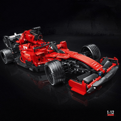 Auto da Corsa Monoposto | 1391 Pezzi con Elettronica PRO Ð Prestazioni Veloci per Appassionati 1