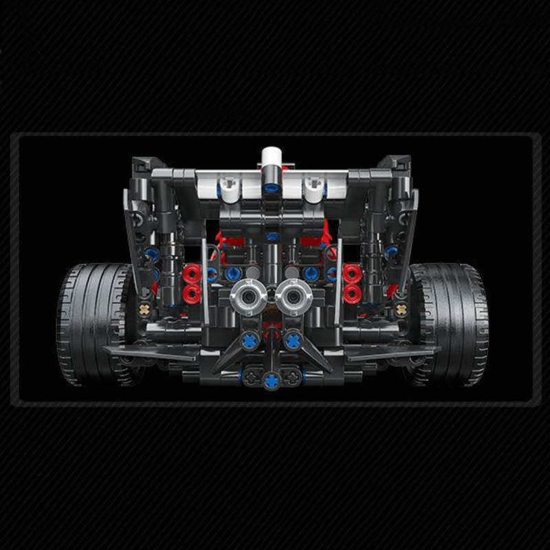 Auto da Corsa Monoposto | 1391 Pezzi con Elettronica PRO Ð Prestazioni Veloci per Appassionati 4