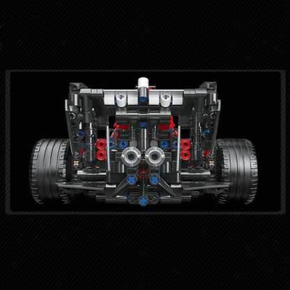 Auto da Corsa Monoposto | 1391 Pezzi con Elettronica PRO Ð Prestazioni Veloci per Appassionati 4