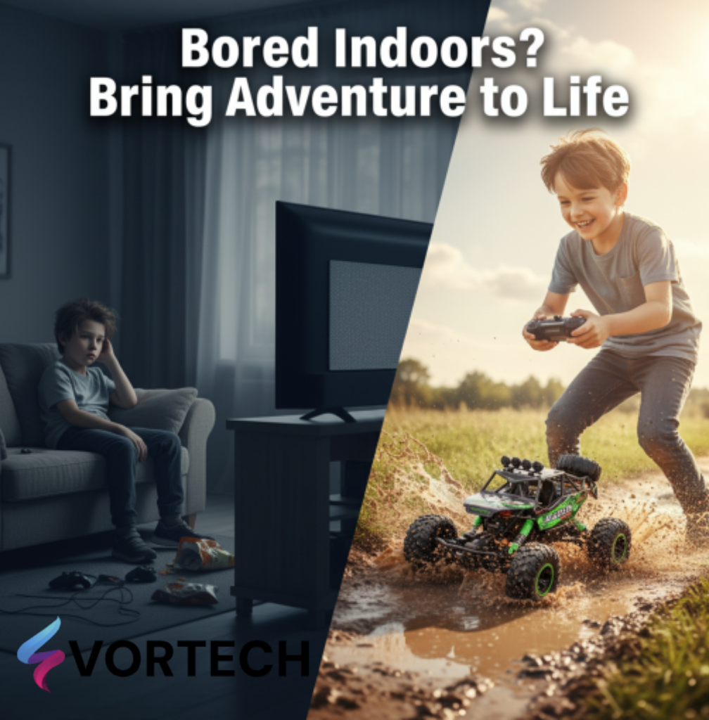 Avventure Off-Road | Monster Truck Cingolato 4x4 con Sospensione Antiurto | Gioco Resistente per Terreni Difficili 1