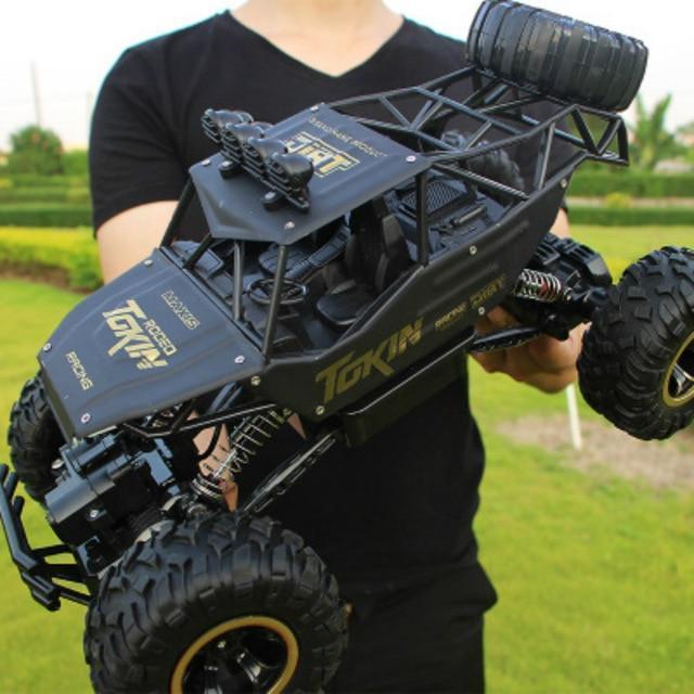 Avventure Off-Road | Monster Truck Cingolato 4x4 con Sospensione Antiurto | Gioco Resistente per Terreni Difficili 10