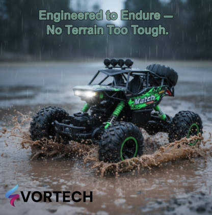 Avventure Off-Road | Monster Truck Cingolato 4x4 con Sospensione Antiurto | Gioco Resistente per Terreni Difficili 5