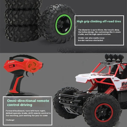 Avventure Off-Road | Monster Truck Cingolato 4x4 con Sospensione Antiurto | Gioco Resistente per Terreni Difficili 7