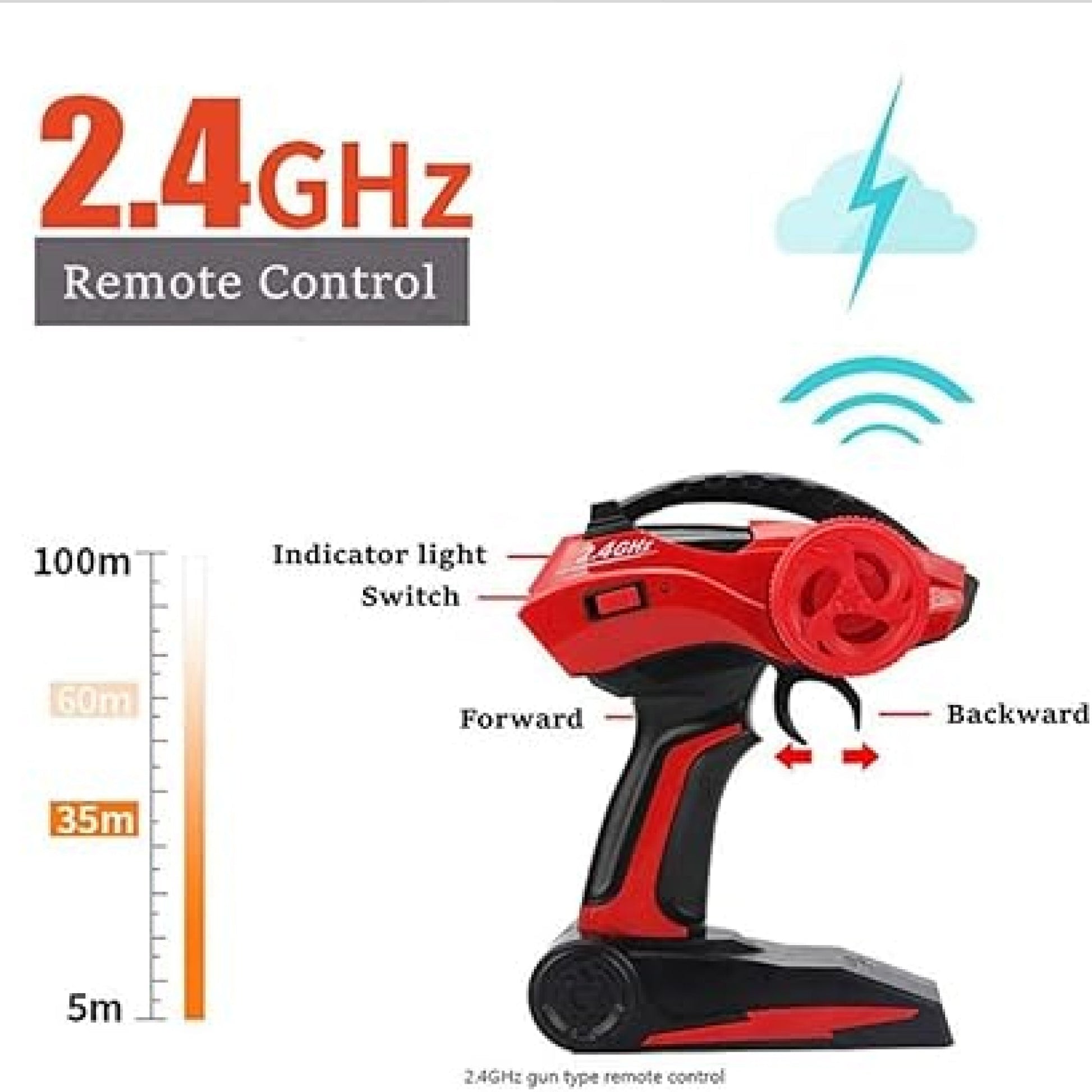 Avventure Off-Road | Monster Truck Cingolato 4x4 con Sospensione Antiurto | Gioco Resistente per Terreni Difficili 8