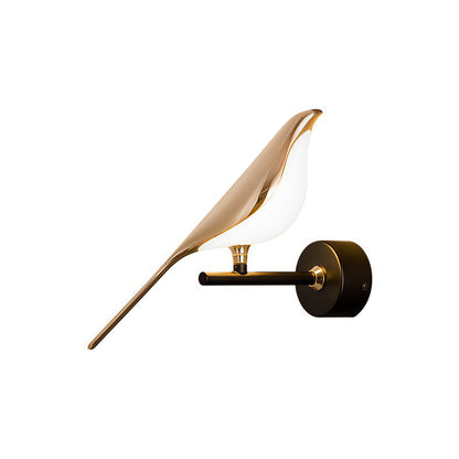 Adjustable LED Wall Light with Remote Control for Indoor Use