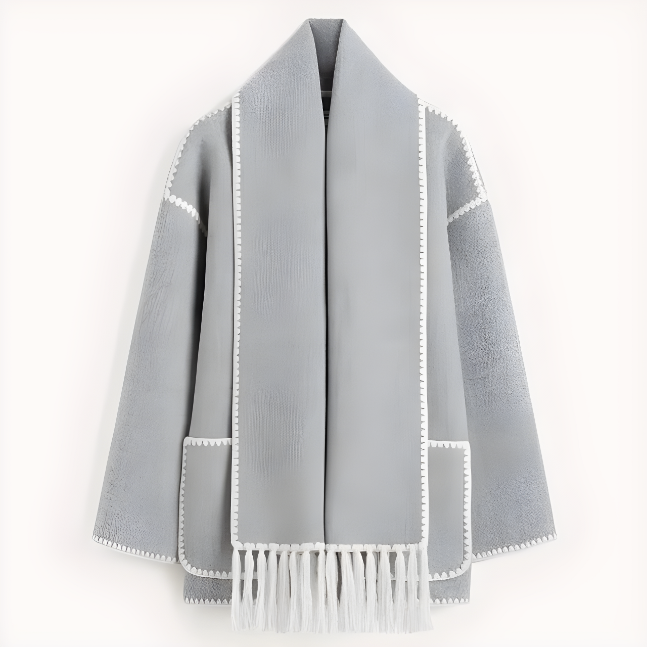 Women's Winter Jacket with Scarf