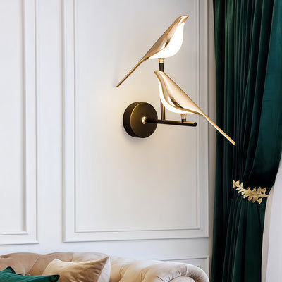 Verstelbare LED Wandlamp met Afstandsbediening voor Binnen  