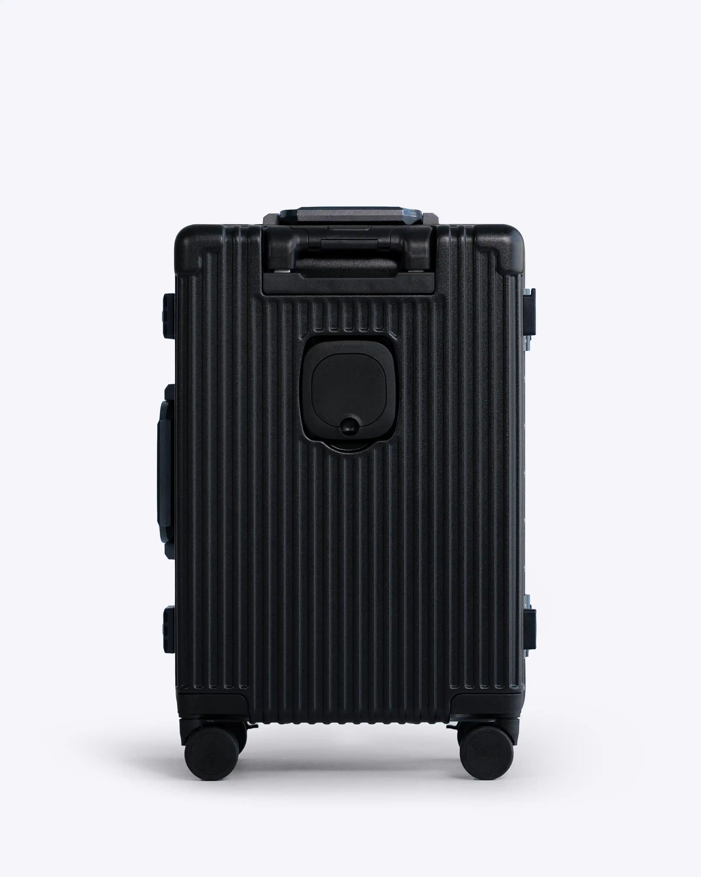 All-in-One Carry-On Luggage with USB Port and Laptop Pocket - Sleek Design for Comfortable Travel