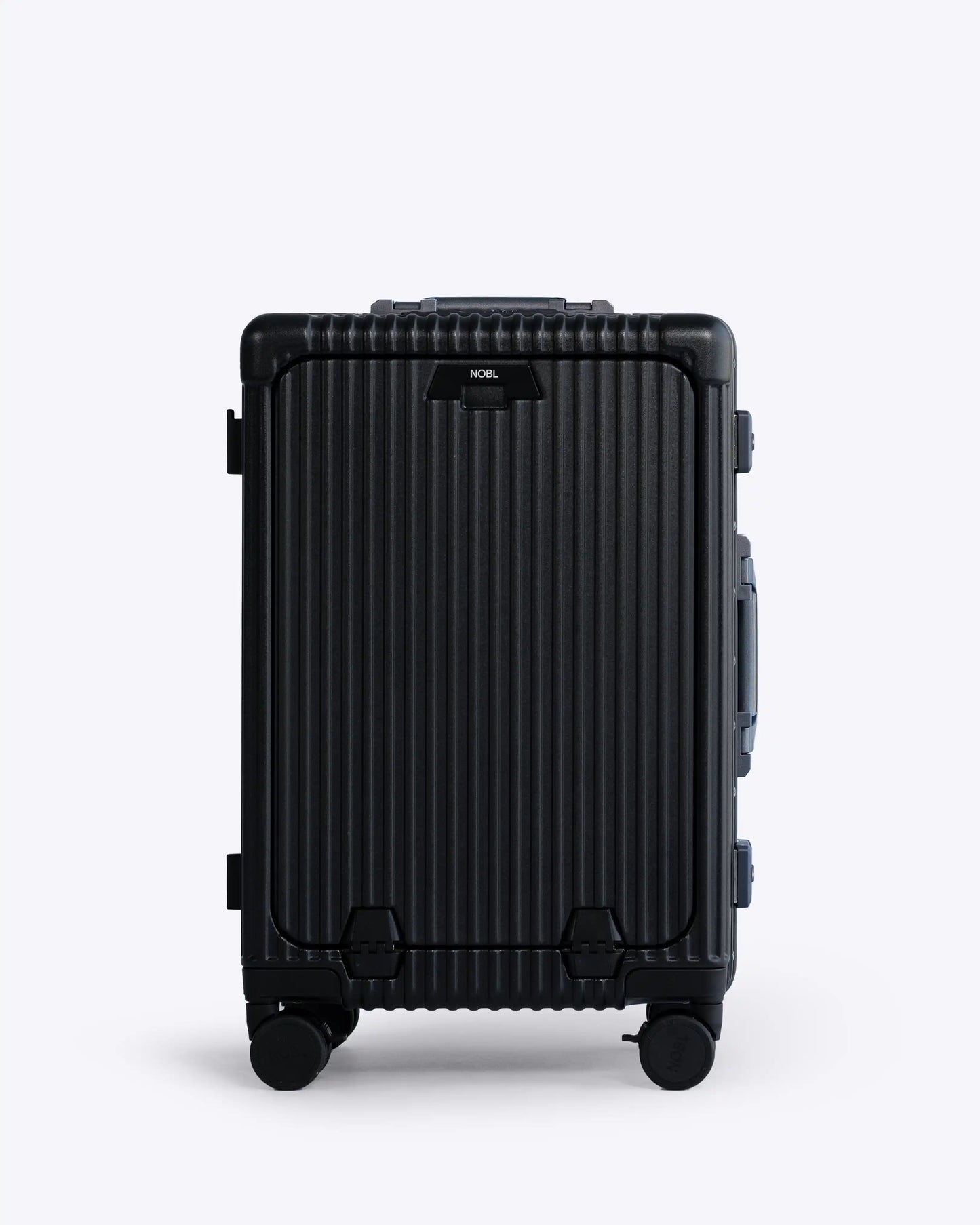 All-in-One Carry-On Luggage with USB Port and Laptop Pocket - Sleek Design for Comfortable Travel