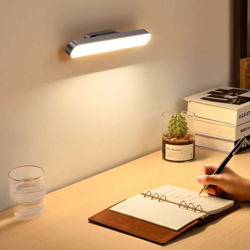 Barra Luminosa LED Ricaricabile con Luminosità Regolabile | Design Wireless per Atmosfere Personalizzate 2