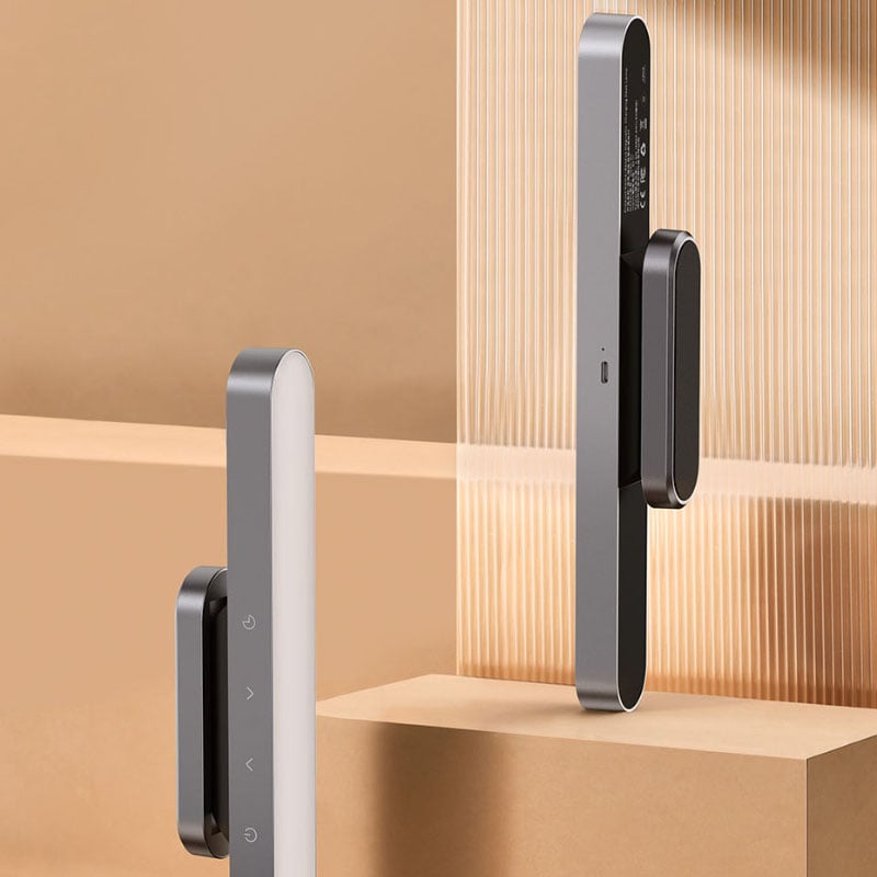 Barra Luminosa LED Ricaricabile con Luminosità Regolabile | Design Wireless per Atmosfere Personalizzate 3