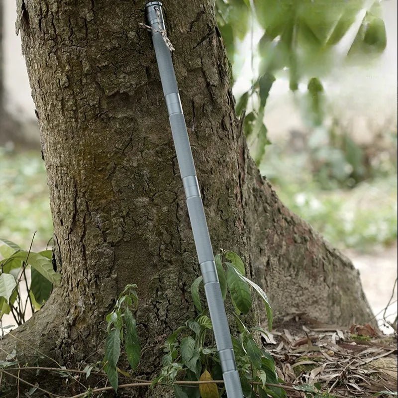 Stainless Steel Camping Poles with Ergonomic Grip | Lightweight and Adjustable for Stability and Comfort During Hikes