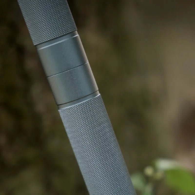 Stainless Steel Camping Poles with Ergonomic Grip | Lightweight and Adjustable for Stability and Comfort During Hikes