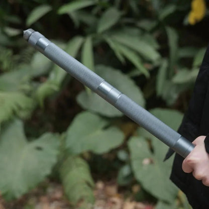 Stainless Steel Camping Poles with Ergonomic Grip | Lightweight and Adjustable for Stability and Comfort During Hikes