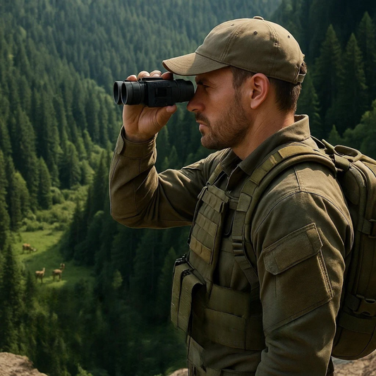 Binocolo Professionale | Binocolo Potente con Zoom 40x | Design Compatto per Birdwatching e Viaggi 1