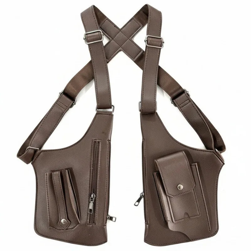 Borsa Tattica Retrò | Borsa a Tracolla Impermeabile con Multitasche | Design Ergonomico per Avventure all'Aperto 4