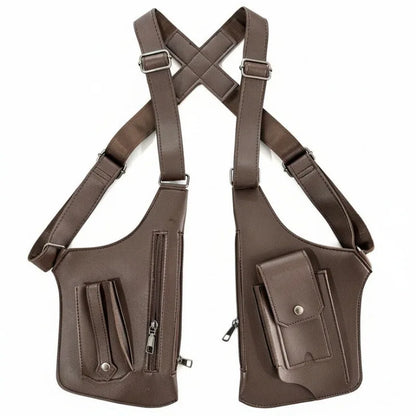 Borsa Tattica Retrò | Borsa a Tracolla Impermeabile con Multitasche | Design Ergonomico per Avventure all'Aperto 4