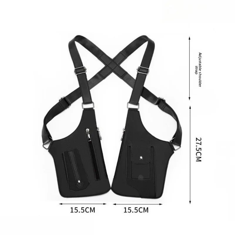 Borsa Tattica Retrò | Borsa a Tracolla Impermeabile con Multitasche | Design Ergonomico per Avventure all'Aperto 5