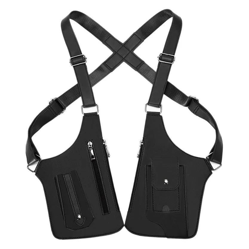 Borsa Tattica Retrò | Borsa a Tracolla Impermeabile con Multitasche | Design Ergonomico per Avventure all'Aperto 8