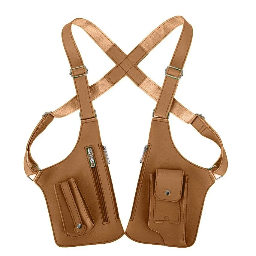 Borsa Tattica Retrò | Borsa a Tracolla Impermeabile con Multitasche | Design Ergonomico per Avventure all'Aperto 9