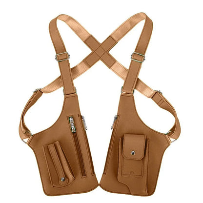 Borsa Tattica Retrò | Borsa a Tracolla Impermeabile con Multitasche | Design Ergonomico per Avventure all'Aperto 9