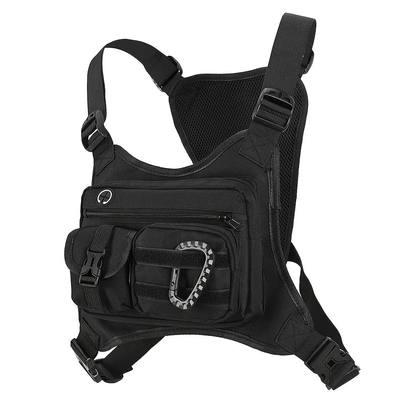 Borsa Tattica Unisex | Borsa a Tracolla Sportiva con Scomparti Multipli | Accesso Facile per Attività Outdoor 0