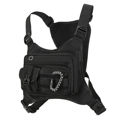Borsa Tattica Unisex | Borsa a Tracolla Sportiva con Scomparti Multipli | Accesso Facile per Attività Outdoor 0