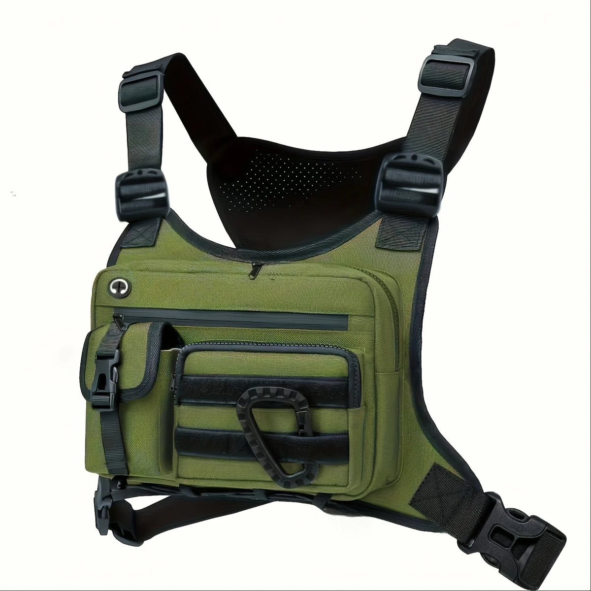 Borsa Tattica Unisex | Borsa a Tracolla Sportiva con Scomparti Multipli | Accesso Facile per Attività Outdoor 5