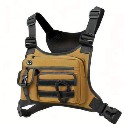 Borsa Tattica Unisex | Borsa a Tracolla Sportiva con Scomparti Multipli | Accesso Facile per Attività Outdoor 6