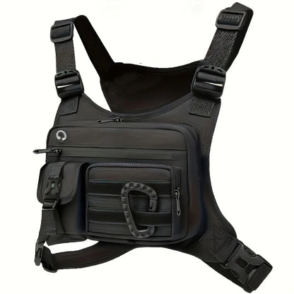 Borsa Tattica Unisex | Borsa a Tracolla Sportiva con Scomparti Multipli | Accesso Facile per Attività Outdoor 7