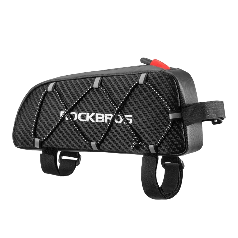 Borsa da Bici Impermeabile | Borsa Sottosella con Grande Capacità e Design Riflettente per Sicurezza Notturna 6