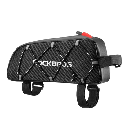 Borsa da Bici Impermeabile | Borsa Sottosella con Grande Capacità e Design Riflettente per Sicurezza Notturna 6