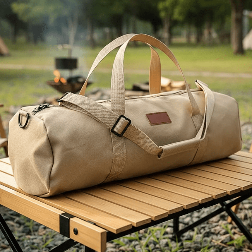 Portable Camping Storage Bag with Ergonomic Handle | Efficient Organization for Outdoor Adventures