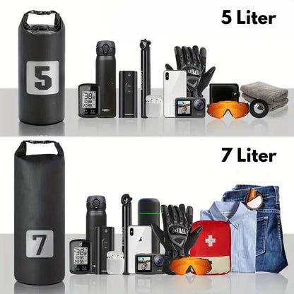 Waterproof Bike Bags with Large Capacity and Easy Installation - Ideal for Long Rides and Bikepacking