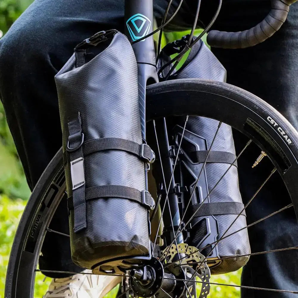 Waterproof Bike Bags with Large Capacity and Easy Installation - Ideal for Long Rides and Bikepacking