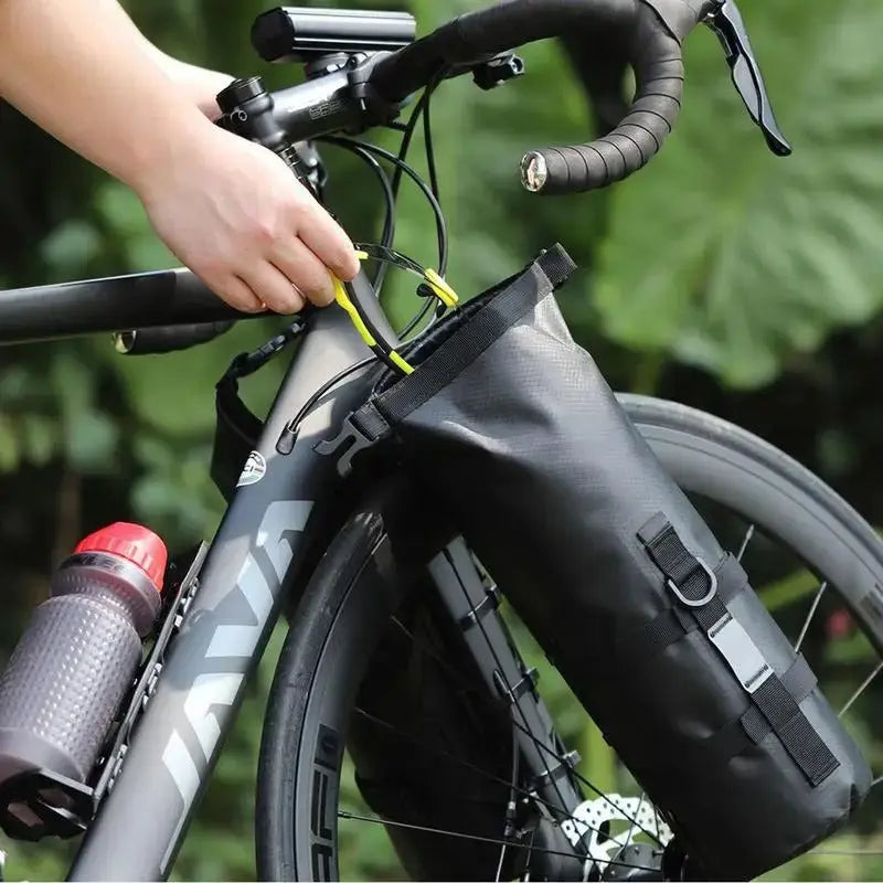 Waterproof Bike Bags with Large Capacity and Easy Installation - Ideal for Long Rides and Bikepacking